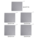 Maxbell Multifunction Fireplace Mesh Screen Curtain Wear Resistant for Hotel Indoor 61cmx45.7cm