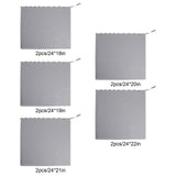 Maxbell Multifunction Fireplace Mesh Screen Curtain Wear Resistant for Hotel Indoor 61cmx45.7cm