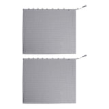 Maxbell Multifunction Fireplace Mesh Screen Curtain Wear Resistant for Hotel Indoor 61cmx45.7cm