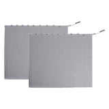 Maxbell Multifunction Fireplace Mesh Screen Curtain Wear Resistant for Hotel Indoor 61cmx45.7cm