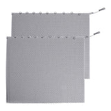 Maxbell Multifunction Fireplace Mesh Screen Curtain Wear Resistant for Hotel Indoor 61cmx48.3cm