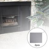 Maxbell Multifunction Fireplace Mesh Screen Curtain Wear Resistant for Hotel Indoor 61cmx48.3cm