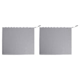 Maxbell Multifunction Fireplace Mesh Screen Curtain Wear Resistant for Hotel Indoor 61cmx55.9cm