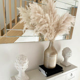 Maxbell Long Dried Pampas Grass Decor for Vase Fluffy bouquet Arrangement