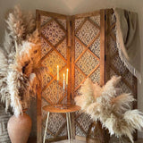 Maxbell Long Dried Pampas Grass Decor for Vase Fluffy bouquet Arrangement