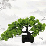 Maxbell Artificial Bonsai Tree Simulation Bonsai Potted for Windowsill Bedroom Table