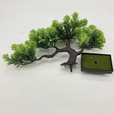 Maxbell Artificial Bonsai Tree Simulation Bonsai Potted for Windowsill Bedroom Table