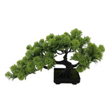 Maxbell Artificial Bonsai Tree Simulation Bonsai Potted for Windowsill Bedroom Table