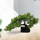 Maxbell Artificial Bonsai Tree Simulation Bonsai Potted for Windowsill Bedroom Table