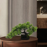 Maxbell Artificial Bonsai Tree Simulation Bonsai Potted for Windowsill Bedroom Table
