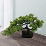 Maxbell Artificial Bonsai Tree Simulation Bonsai Potted for Windowsill Bedroom Table