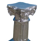 Maxbell Classical Architecture Resin Roman Pillar Plinth Base for Home Garden Scene