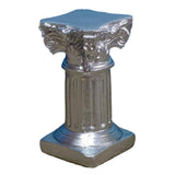 Maxbell Classical Architecture Resin Roman Pillar Plinth Base for Home Garden Scene