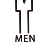 Maxbell Bathroom Sign Office Court Acrylic Door Accessories Restroom Toilet Symbol Men