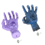 Maxbell Witch's Demon Hand Wall Hanging Statue Sculpture for Living Room Blue
