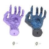 Maxbell Witch's Demon Hand Wall Hanging Statue Sculpture for Living Room Blue