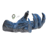 Maxbell Witch's Demon Hand Wall Hanging Statue Sculpture for Living Room Blue