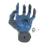 Maxbell Witch's Demon Hand Wall Hanging Statue Sculpture for Living Room Blue