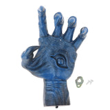Maxbell Witch's Demon Hand Wall Hanging Statue Sculpture for Living Room Blue