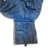 Maxbell Witch's Demon Hand Wall Hanging Statue Sculpture for Living Room Blue