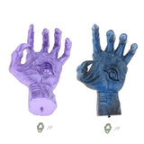 Maxbell Witch's Demon Hand Wall Hanging Statue Sculpture for Living Room Blue
