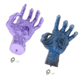 Maxbell Witch's Demon Hand Wall Hanging Statue Sculpture for Living Room Blue
