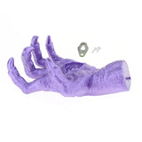 Maxbell Witch's Demon Hand Wall Hanging Statue Sculpture for Living Room Purple