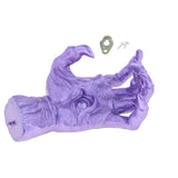 Maxbell Witch's Demon Hand Wall Hanging Statue Sculpture for Living Room Purple