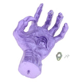 Maxbell Witch's Demon Hand Wall Hanging Statue Sculpture for Living Room Purple