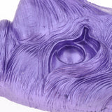 Maxbell Witch's Demon Hand Wall Hanging Statue Sculpture for Living Room Purple