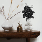 Maxbell Artificial Orchid Flowers 3 Pcs Fake Orchid Stems Decor Faux Flower for Home Black