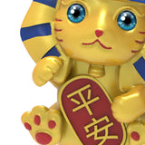 Maxbell Cute Lucky Cat Statue Neko Craft Collectible for Store Office Decoration styleA