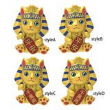 Maxbell Cute Lucky Cat Statue Neko Craft Collectible for Store Office Decoration styleA