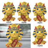 Maxbell Cute Lucky Cat Statue Neko Craft Collectible for Store Office Decoration styleA