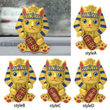 Maxbell Cute Lucky Cat Statue Neko Craft Collectible for Store Office Decoration styleA