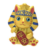 Maxbell Cute Lucky Cat Statue Neko Craft Collectible for Store Office Decoration styleA