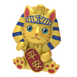 Maxbell Cute Lucky Cat Statue Neko Craft Collectible for Store Office Decoration styleA