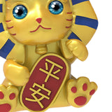 Maxbell Cute Lucky Cat Statue Neko Craft Collectible for Store Office Decoration styleB
