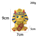 Maxbell Cute Lucky Cat Statue Neko Craft Collectible for Store Office Decoration styleB