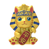 Maxbell Cute Lucky Cat Statue Neko Craft Collectible for Store Office Decoration styleB