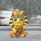 Maxbell Cute Lucky Cat Statue Neko Craft Collectible for Store Office Decoration styleB