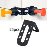 Maxbell 25 Pieces Male Angle Leveling Tool, Wall Ceramic Tile Construction Tool