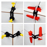 Maxbell 25 Pieces Male Angle Leveling Tool, Wall Ceramic Tile Construction Tool
