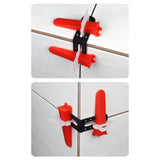 Maxbell 25 Pieces Male Angle Leveling Tool, Wall Ceramic Tile Construction Tool