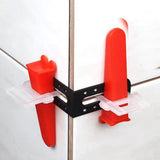 Maxbell 25 Pieces Male Angle Leveling Tool, Wall Ceramic Tile Construction Tool