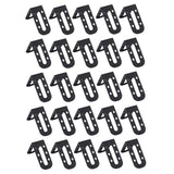 Maxbell 25 Pieces Male Angle Leveling Tool, Wall Ceramic Tile Construction Tool