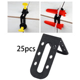 Maxbell 25 Pieces Male Angle Leveling Tool, Wall Ceramic Tile Construction Tool
