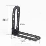 Maxbell 25 Pieces Male Angle Leveling Tool, Wall Ceramic Tile Construction Tool