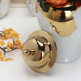 Maxbell Porcelain Flower Vase Storage Temple Jar Home with Lid Ceramic Ginger Jar