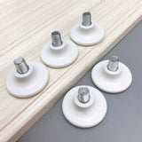 Maxbell 6x Metal Furniture Legs Leveling Feet Tile Screw On sofa Bedroom 8mm